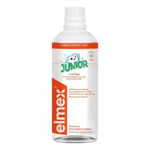 Elmex Junior 400 ml ústna voda pre deti