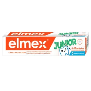 Elmex Junior zubná pasta pre deti 6-12 rokov, 75 ml