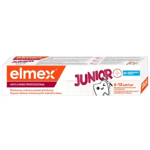Elmex Junior Caries Protection zubná pasta pre deti 6-12 Years 75 ml #5485504