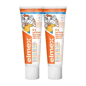 Elmex Caries Protection Kids zubná pasta pre deti 2 x 50 ml