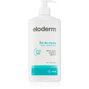 Eloderm Body & Hair Shower Gel umývací gél na telo a vlasy pre deti od narodenia 400 ks
