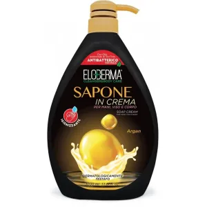 Eloderma Krémové mydlo s arganovým olejom na ruky, telo a tvár (Soap Cream) 1000 ml