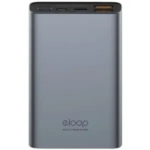 Eloop E36 12000 mAh Quick Charge 3.0+ PD Grey