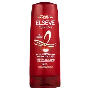 L'Oréal Paris Elseve Color-Vive Protecting Balm 400 ml balzam na vlasy pre ženy na farbené vlasy