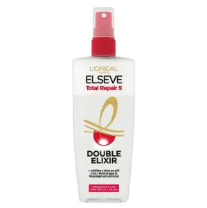 L'Oréal Paris Elseve Total Repair 5 Double Elixir 200 ml balzam na vlasy pre ženy na poškodené vlasy; na šedivé vlasy