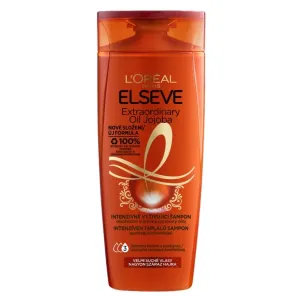 L'Oréal Paris Elseve Extraordinary Oil Jojoba Nourishing Shampoo 400 ml šampón pre ženy na šedivé vlasy