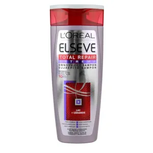 L'Oréal Paris Elseve Total Repair 5 Extreme Shampoo 250 ml šampón pre ženy na poškodené vlasy; na šedivé vlasy