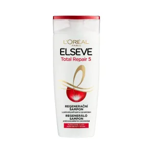 L'Oréal Paris Elseve Total Repair 5 Regenerating Shampoo 250 ml šampón pre ženy na poškodené vlasy; na oslabené vlasy