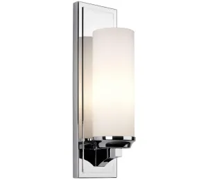 Elstead Feiss - LED Kúpeľňové nástenné svietidlo AMALIA 1xG9/3,5W/230V IP44 chróm #3905791