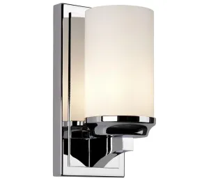 Elstead Feiss - LED Kúpeľňové nástenné svietidlo AMALIA 1xG9/3,5W/230V IP44 chróm #3905792