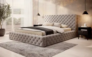 ArtElta Manželská posteľ PRINCCE | 160 x 200 cm Farba: Sola 18