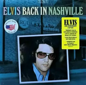 Elvis Presley - Back In Nashville (2 LP)