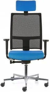 EMAGRA kancelárska stolička TAU s PDH
