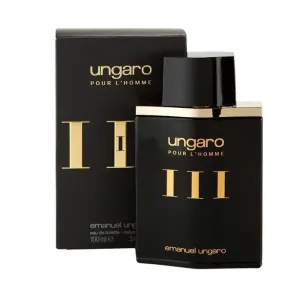 Emanuel Ungaro Ungaro Pour L´Homme III 100 ml toaletná voda pre mužov