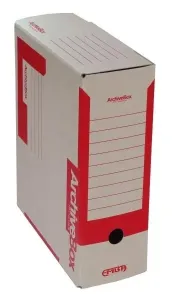 Archivačný box 330x260x110mm EMBA červený