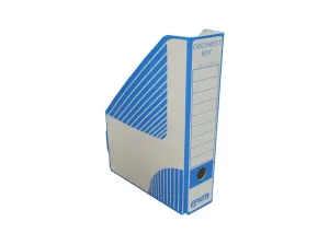 Magazín box na dokumenty 330x230x75mm EMBA modrý