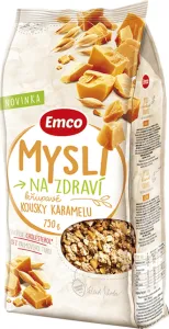 Emco Mysli chrumkavé – kúsky karamelu 750 g