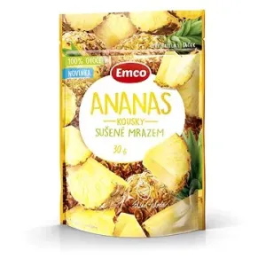 Emco Mrazom sušený ananás 30 g