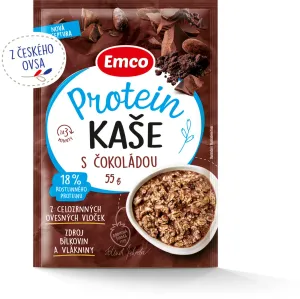 Emco Kaša proteínová s čokoládou 55 g #6537398