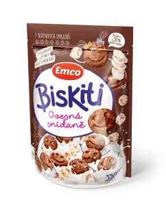 Emco Biskiti čokoládoví s lupienkami 350 g #155959