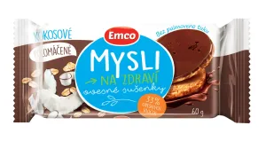 EMCO Mysli ovsené sušienky Kokosové polomáčané 60 g