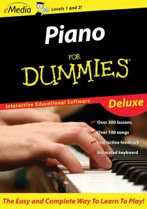 eMedia Piano For Dummies Deluxe Mac (Digitálny produkt)