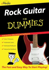 eMedia Rock Guitar For Dummies Win (Digitálny produkt)