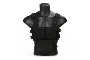 Nosný systém Chest Rig MK3 EmersonGear® – Čierna (Farba: Čierna)