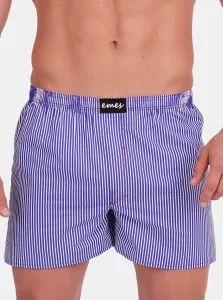 Emes men's blue-and-white shorts with stripes