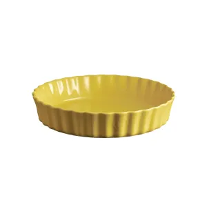 Emile Henry Hlboká forma na koláče, Ø 28 cm, žltá Provence 906028