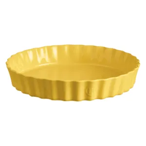 Emile Henry Hlboká koláčová forma, Ø 32 cm, žltá Provence 906032