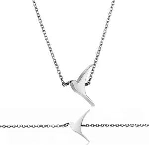 Emily Westwood Luxusný set náhrdelníka a náramku s holubicou WS001S