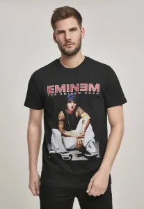 Mr. Tee Eminem Seated Show Tee black - Size:XS
