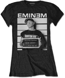 Eminem Tričko Arrest Black S
