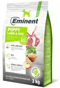 Eminent Dog Puppy Lamb & Rice granule pre šteniatka 3kg