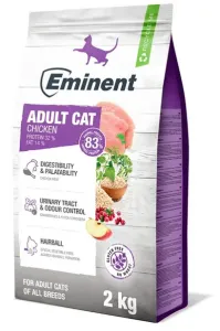 Eminent Cat Adult kura granule pre mačky 2kg