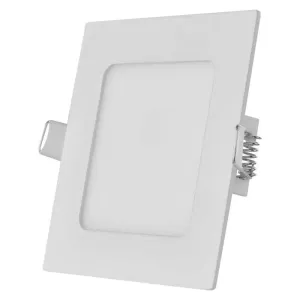 EMOS LED podhľadové svietidlo NEXXO biele, 12 × 12 cm, 7 W, teplá biela