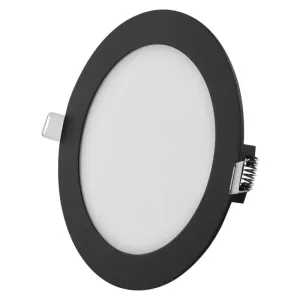 EMOS LED podhľadové svietidlo NEXXO čierne, 17 cm, 12,5 W, teplá/neutrálna biela