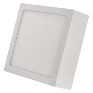 EMOS LED svietidlo NEXXO biele, 12 × 12 cm, 7,6 W, teplá/neutrálna biela