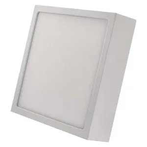 EMOS LED svietidlo NEXXO biele, 17 × 17 cm, 12,5 W, teplá/neutrálna biela