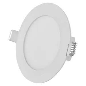 EMOS LED podhľadové svietidlo NEXXO biele, 12 cm, 7 W, teplá biela