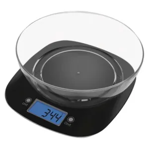 EMOS Digitálna kuchynská váha EV025, čierna, 2617002500