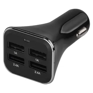 EMOS Univerzální USB adaptér do auta 6,8A (34W) max. 1704021400