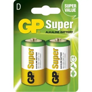 Gp batteries alkalická batéria gp super lr20 (d) 2 ks #977172