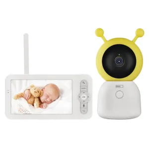 Emos GoSmart Otočná detská opatrovateľka IP-500 GUARD s monitorom a Wi-Fi H4052