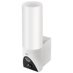 GoSmart Vonkajšia otočná kamera IP-300 TORCH s Wi-Fi a svetlom, biela