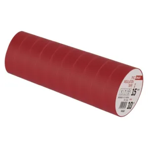EMOS Izolačná páska PVC 15mm / 10m červená, 2001151030