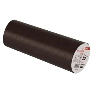 EMOS Izolačná páska PVC 15mm / 10m hnědá, 2001151070