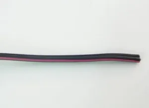 EMOS Kábel čierny Vyberte variantu: 2x 0,5 mm 11102