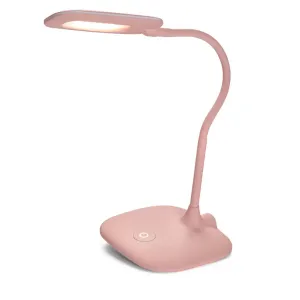 EMOS Lampa stolná LED STELLA, ružová Z7602P